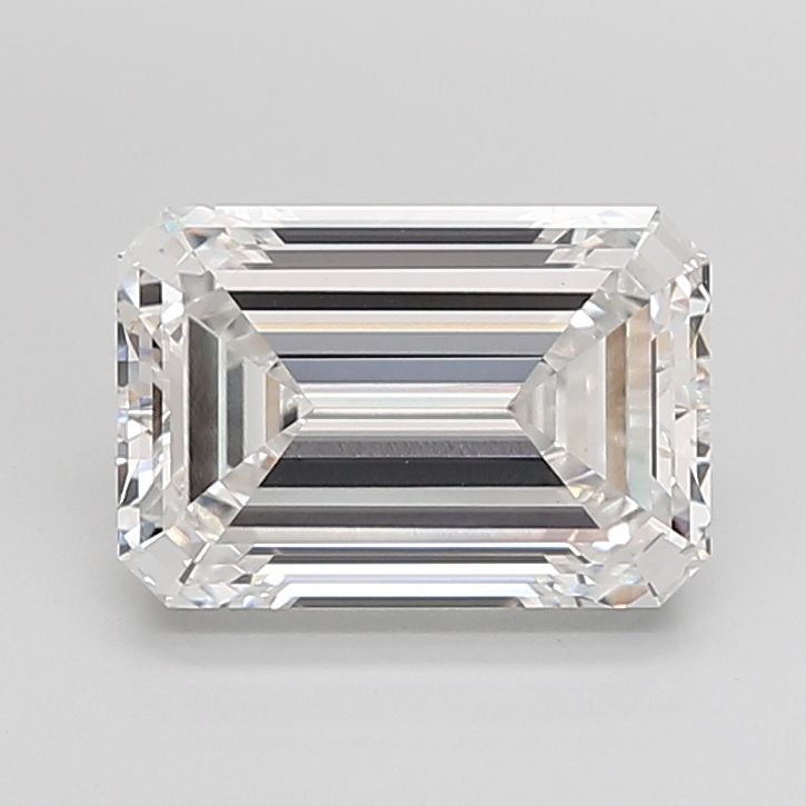 5.04 ct. emerald Lab Grown Diamond front image