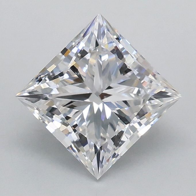 1.00 ct. princess Lab Grown Diamond front image