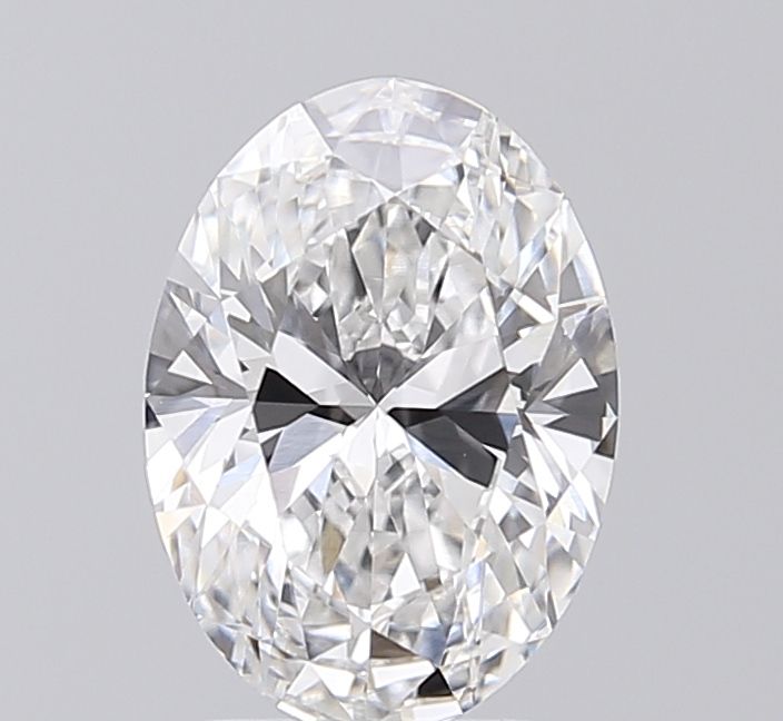 2.05 ct. oval Lab Grown Diamond front image