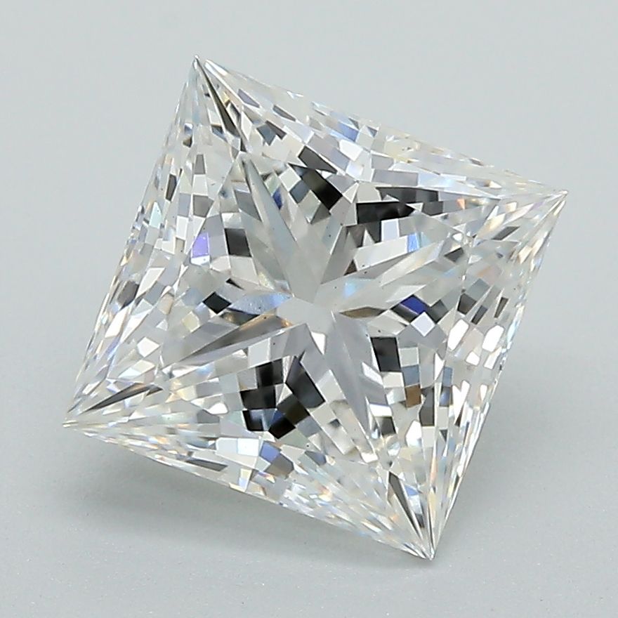2.88 ct. princess Lab Grown Diamond front image