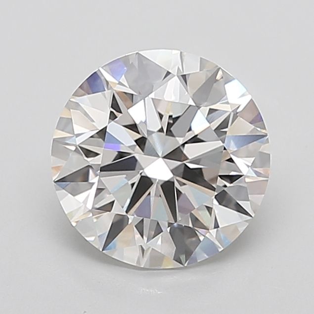 3.57 ct Round diamond