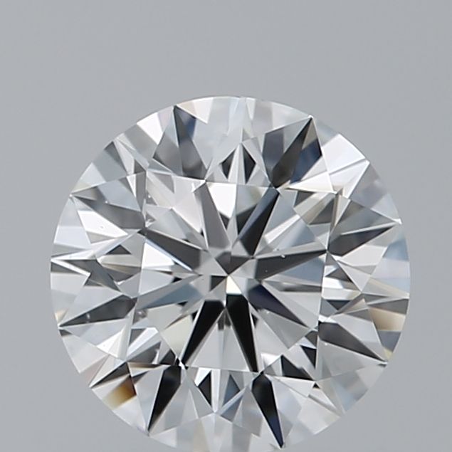Diamant Rond 0.60 ct - Couleur G - Pureté VS2