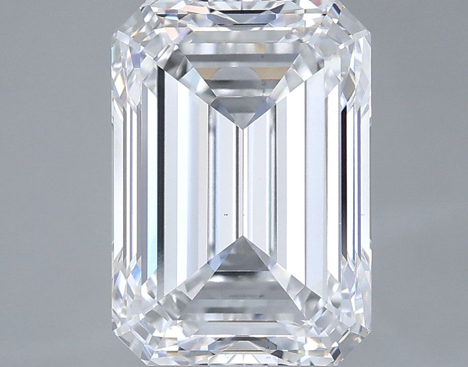 4.58 ct. emerald Lab Grown Diamond front image