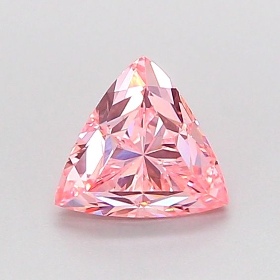 0.62 ct lab-grown Triangular Diamond