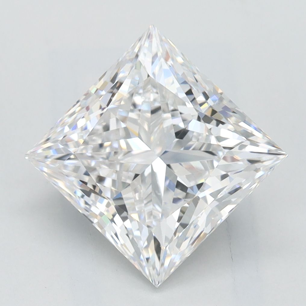 2.52 ct. princess Lab Grown Diamond front image