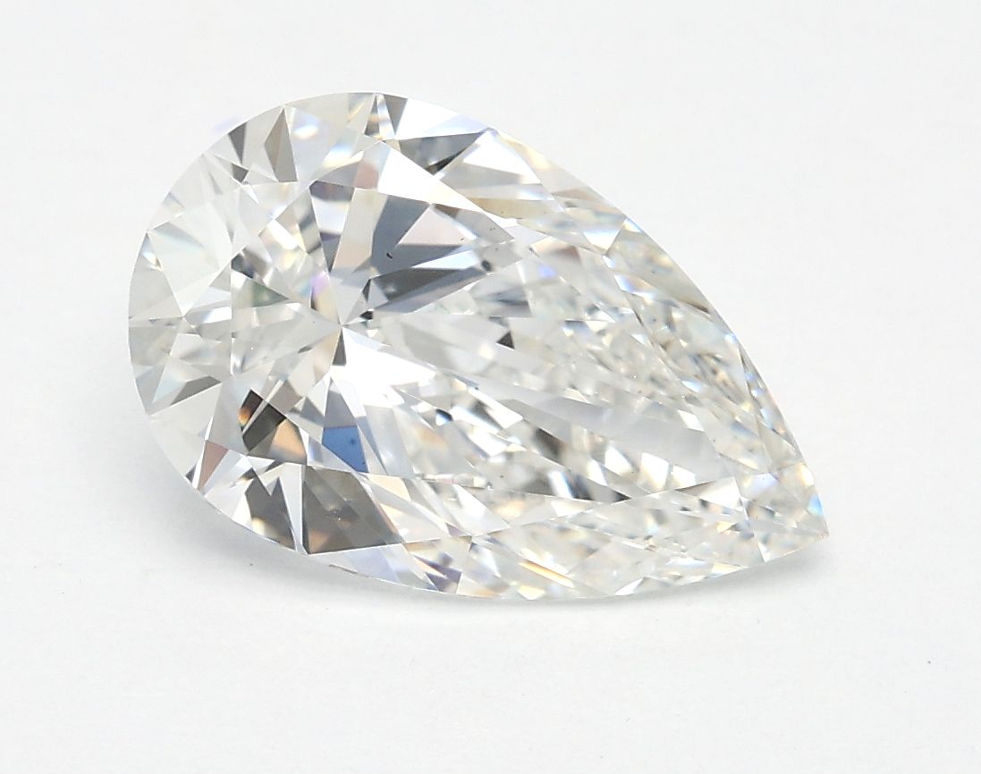 1.73 ct. pear Lab Grown Diamond front image
