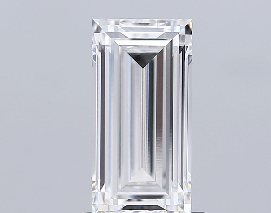1.25 ct lab-grown Baguette Diamond