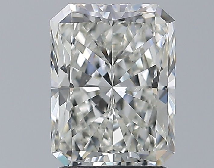 2.01 ct Radiant diamond