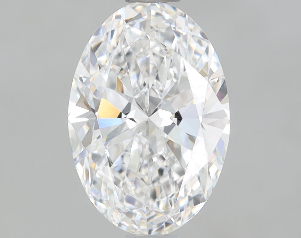 1.04 ct. oval Lab Grown Diamond front image