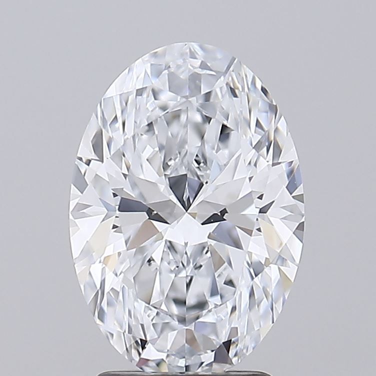 2.55 ct. oval Lab Grown Diamond front image