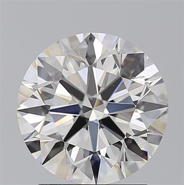2.01 ct Round diamond