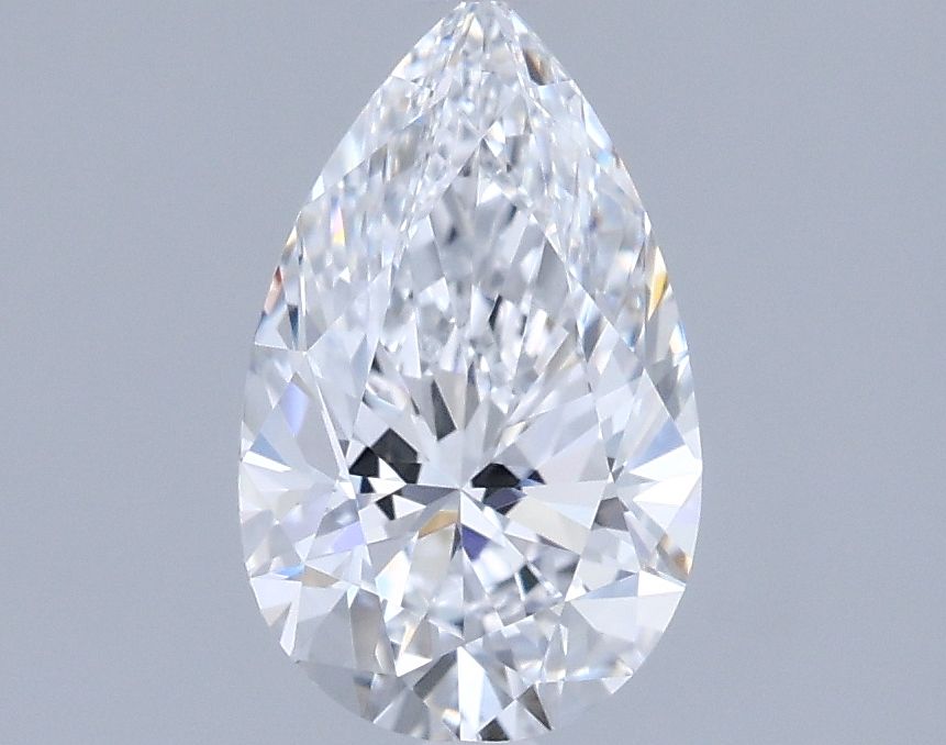 1.00 ct. pear Lab Grown Diamond front image