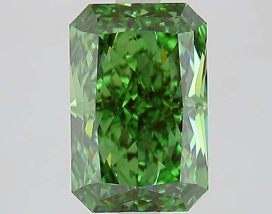 3.03 ct. radiant Lab Grown Diamond front image