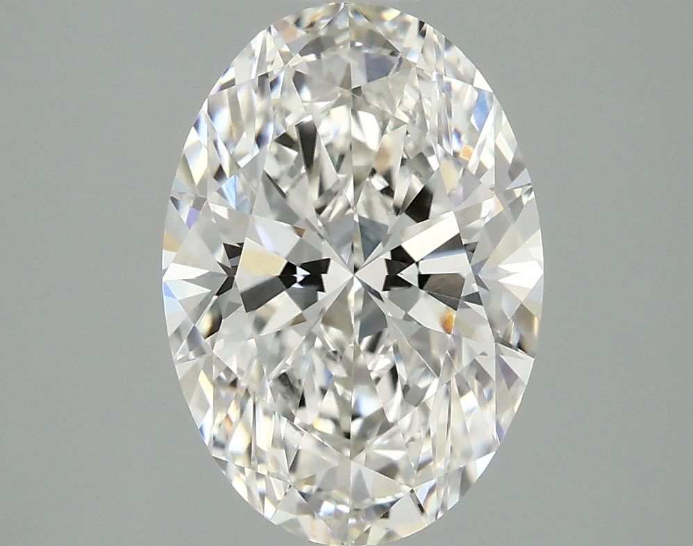 2.86 ct. oval Lab Grown Diamond front image