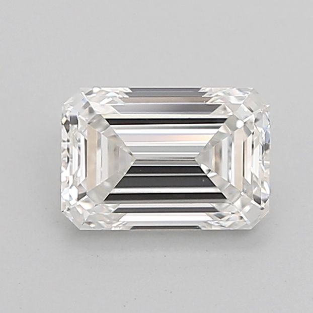 1.10 ct. emerald Lab Grown Diamond front image