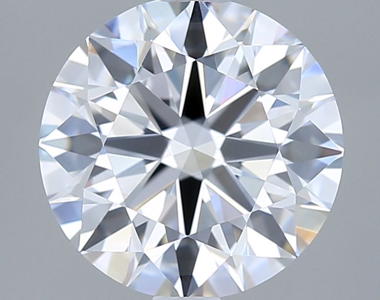 2.01 ct. round Lab Grown Diamond front image