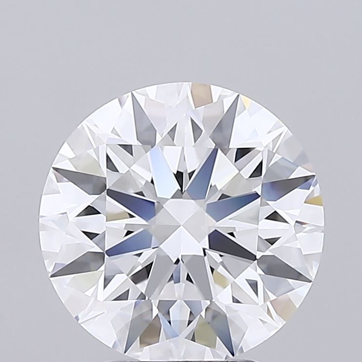 4.02 ct. round Lab Grown Diamond front image