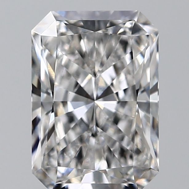 1.57 ct. radiant Lab Grown Diamond front image