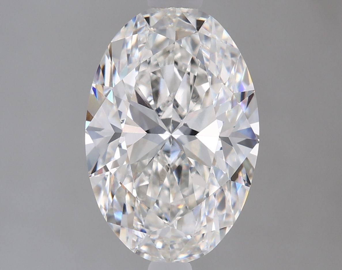 2.09 ct. oval Lab Grown Diamond front image