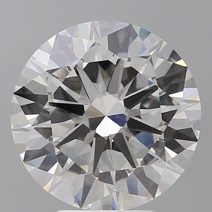 5.54 ct. round Lab Grown Diamond front image
