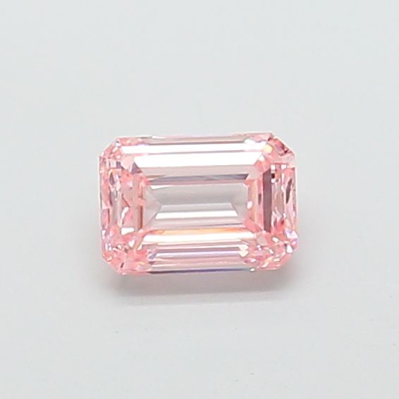 1.01 CT Fancy Intense Pink EMERALD
