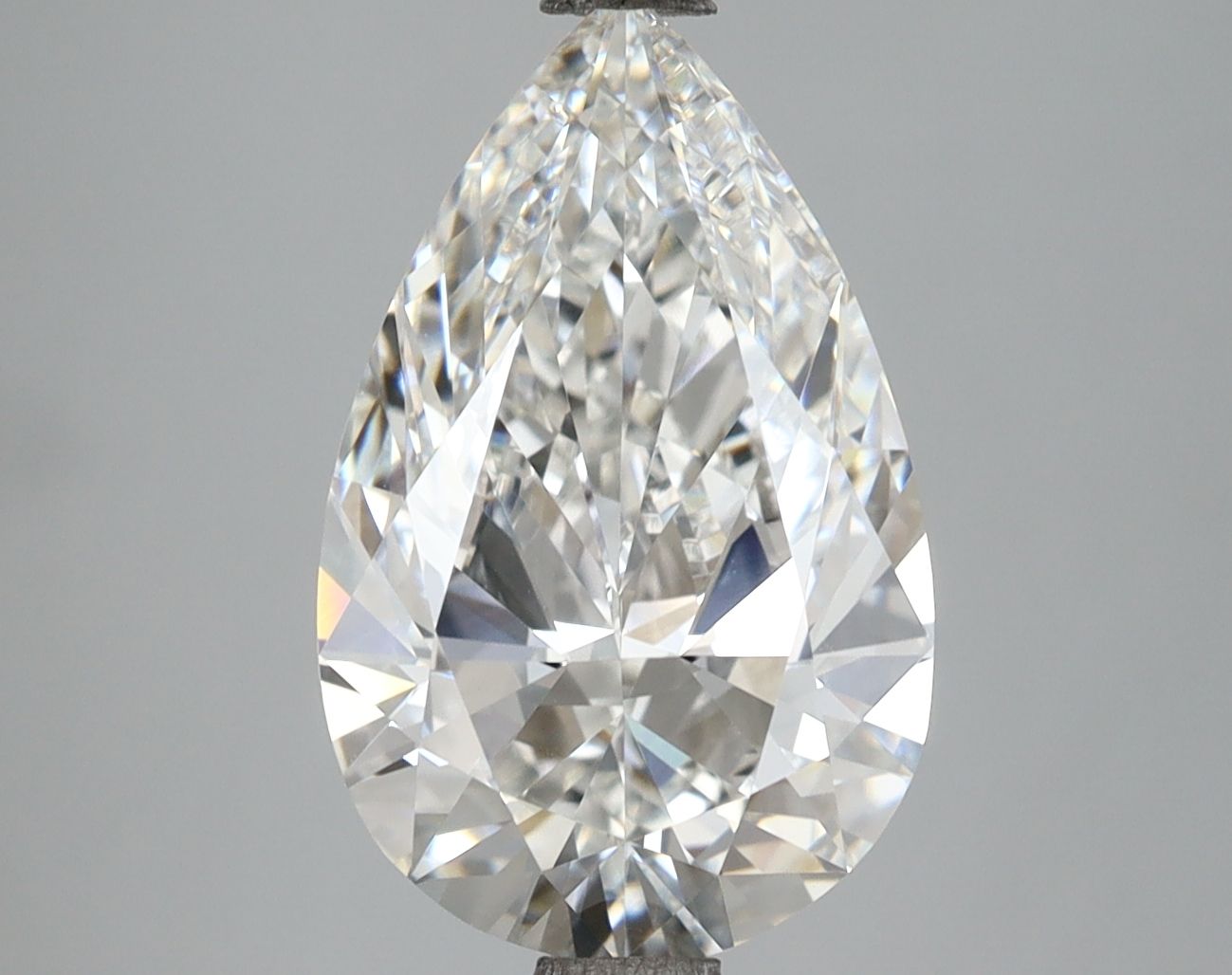 4.04 ct. pear Lab Grown Diamond front image