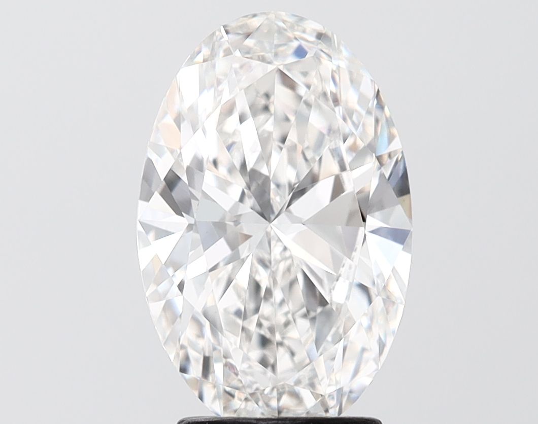 3.00 ct. oval Lab Grown Diamond front image