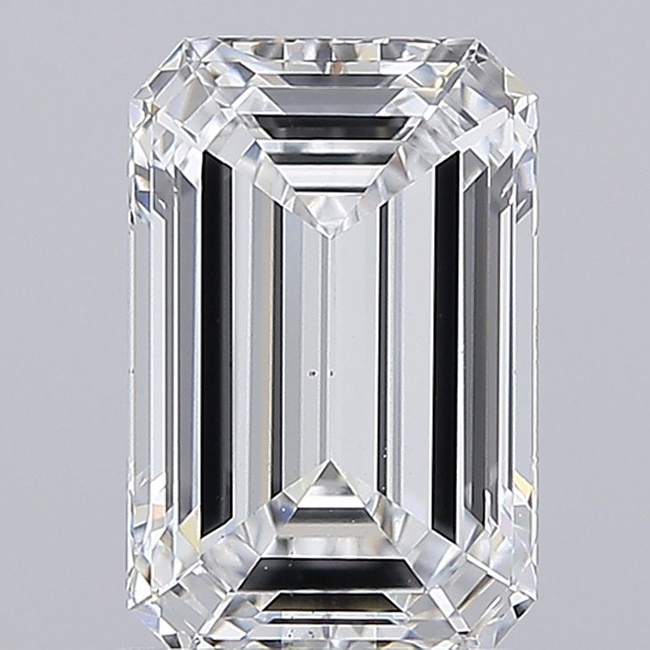 2.02 ct. emerald Lab Grown Diamond front image