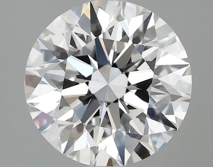 2.08 ct. round Lab Grown Diamond front image