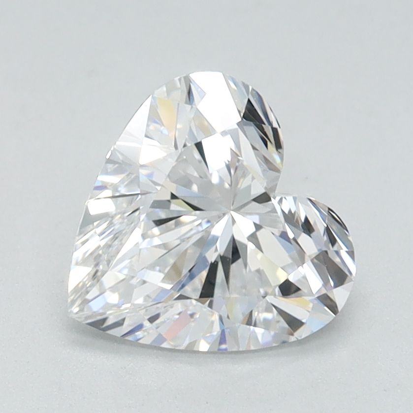 1.10 ct. heart Lab Grown Diamond front image
