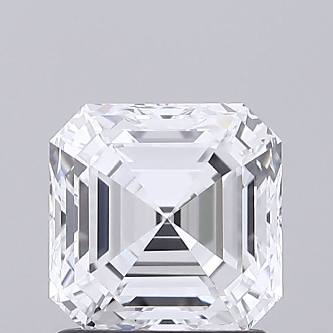 1.42 ct lab-grown Square emerald Diamond