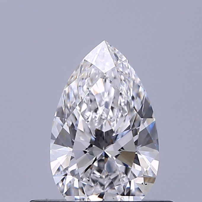 0.47 ct lab-grown Pear Diamond