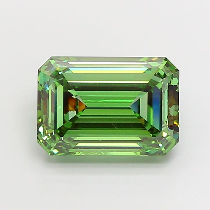 5.02 ct. emerald Lab Grown Diamond front image