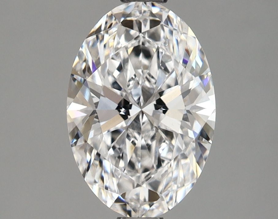 1.69 ct. oval Lab Grown Diamond front image