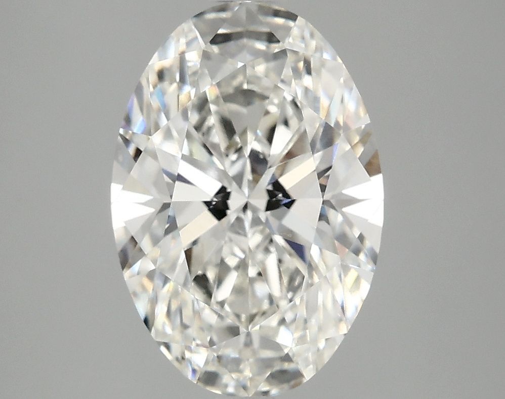 3.02 ct. oval Lab Grown Diamond front image