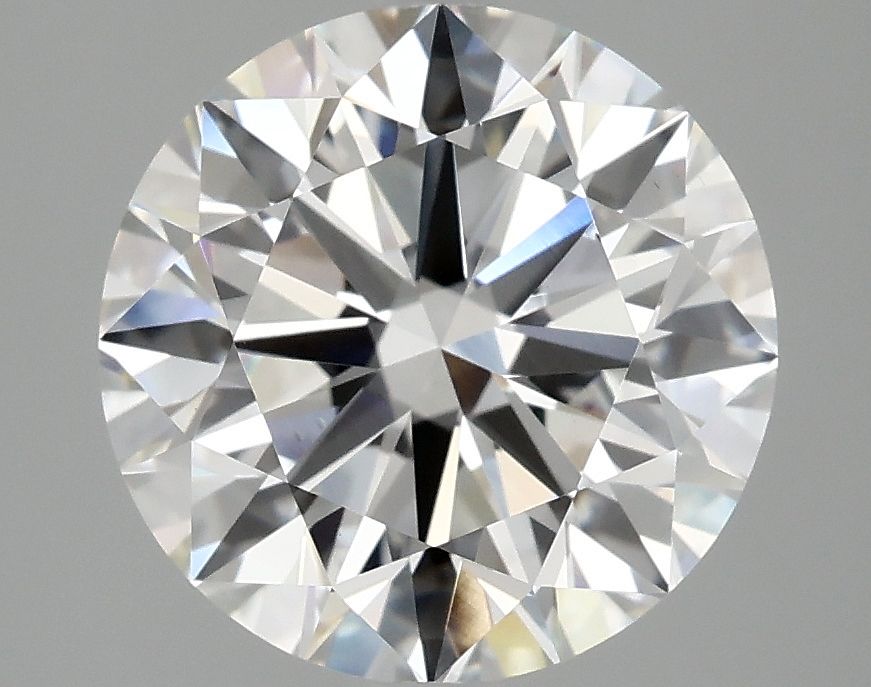 3.95 ct. round Lab Grown Diamond front image