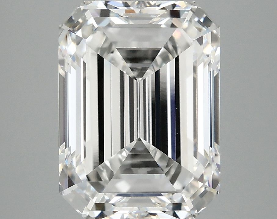 4.06 ct. emerald Lab Grown Diamond front image