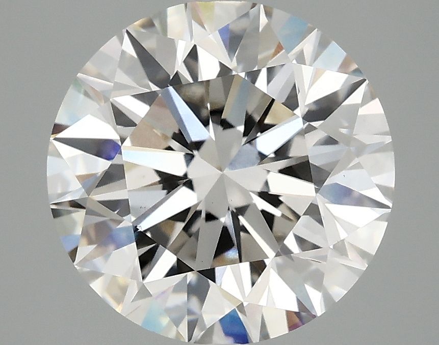4.03 ct. round Lab Grown Diamond front image