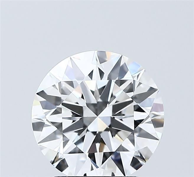 2.05 ct. round Lab Grown Diamond front image