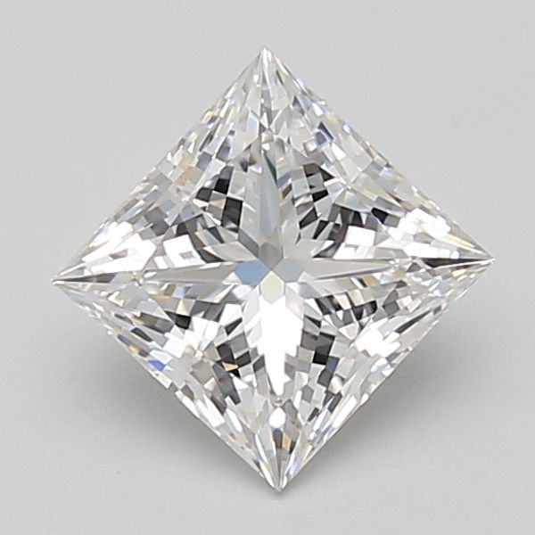 1.45 ct. princess Lab Grown Diamond front image
