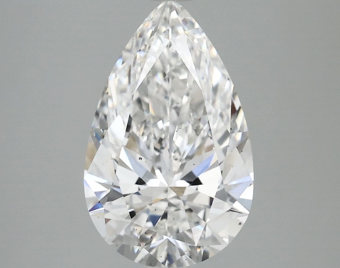 3.01 ct. pear Lab Grown Diamond front image