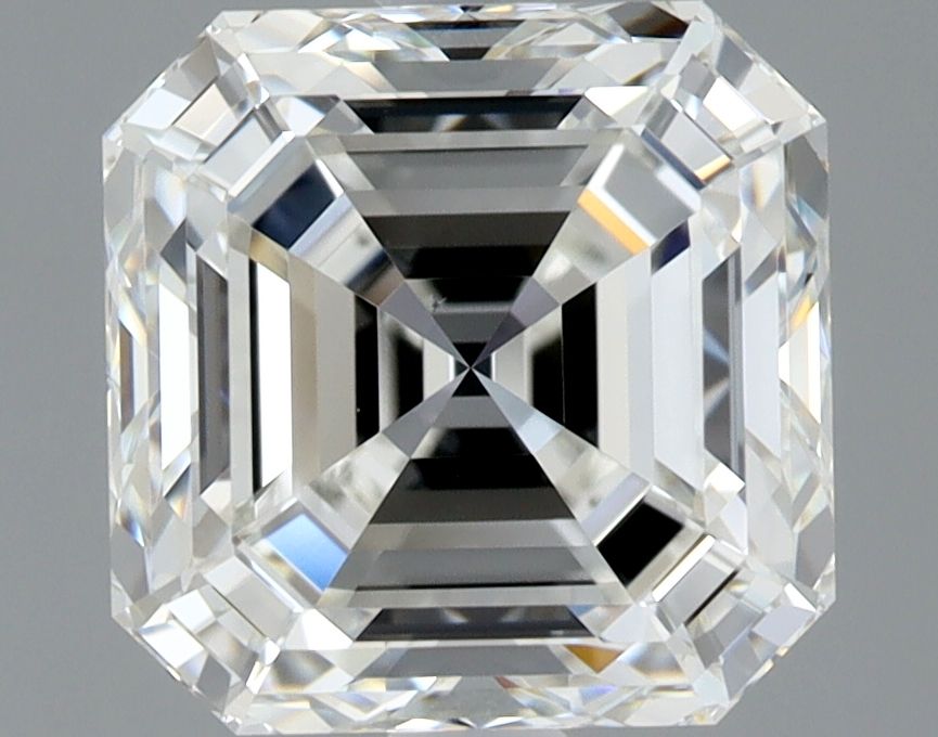 2.02 ct Asscher diamond