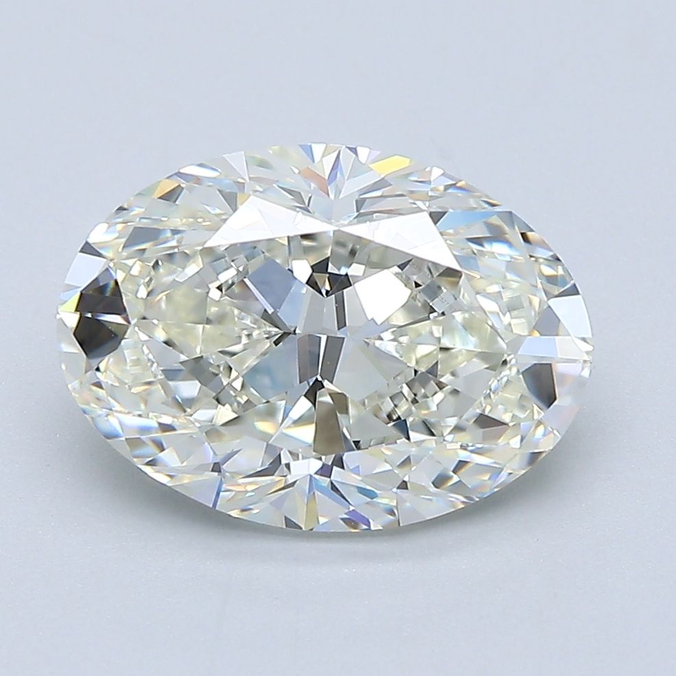 3.02 ct Oval diamond