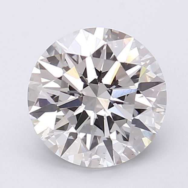 2.09 ct. round Lab Grown Diamond front image
