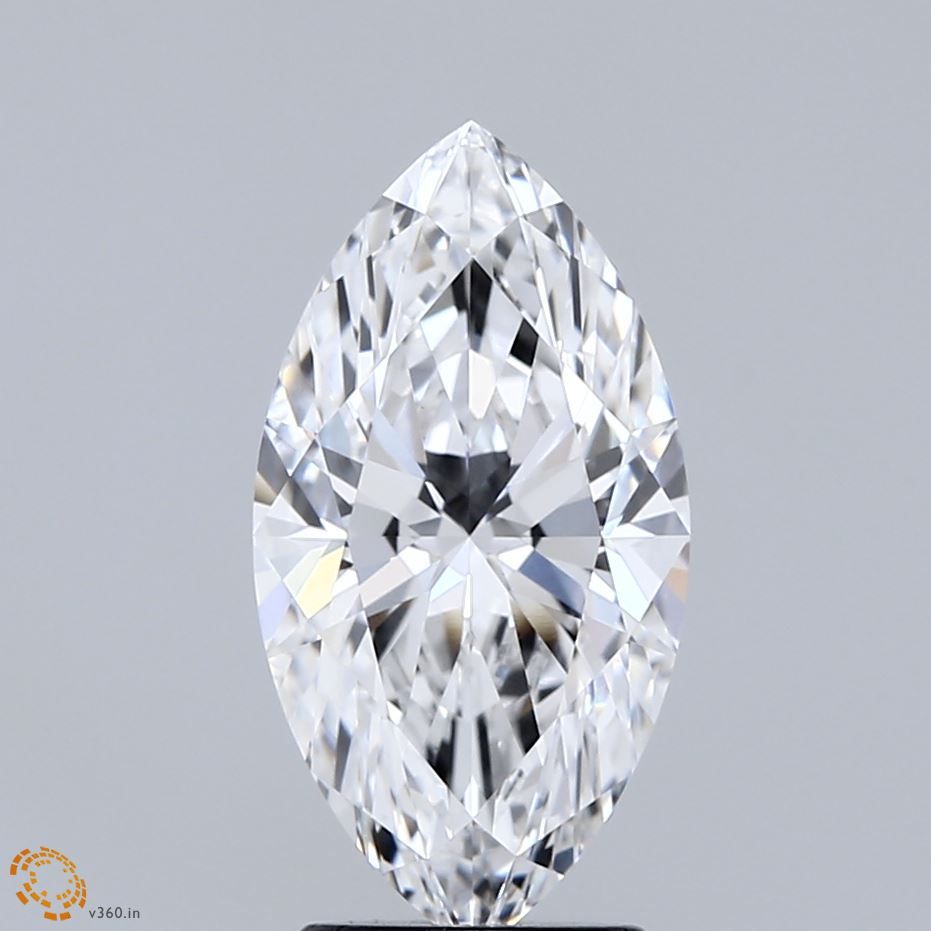 2.54 ct. marquise Lab Grown Diamond front image