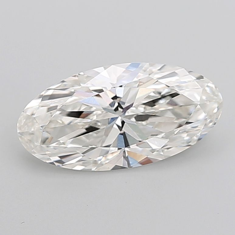 4.09 ct. oval Lab Grown Diamond front image