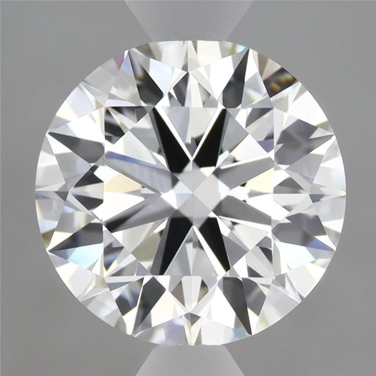2.86 ct. round Lab Grown Diamond front image