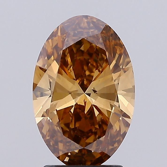 2.58 ct Oval diamond