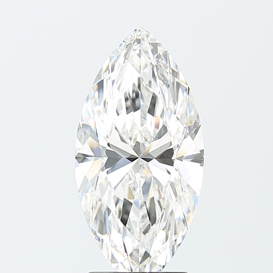 3.12 ct. marquise Lab Grown Diamond front image
