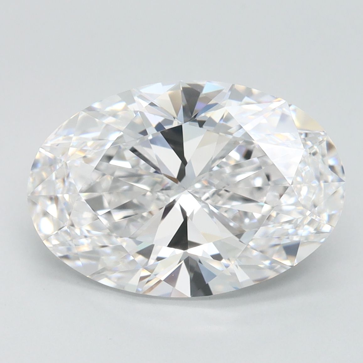 3.00 ct. oval Lab Grown Diamond front image